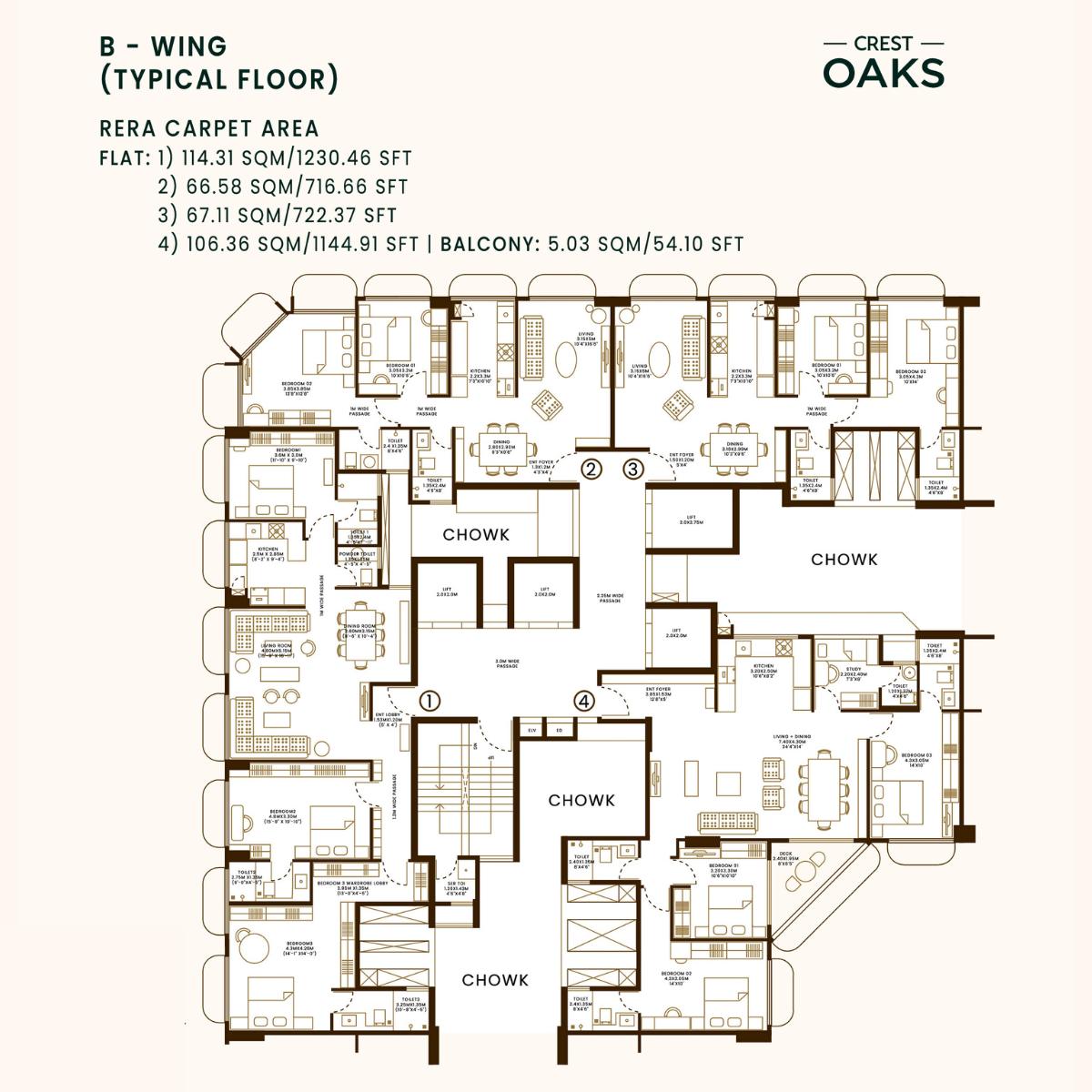 Crest-Oaks-Floor-Plan-Typical-Wing-B